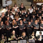 Koncert v Hradci Králové ke 100. výročí sboru SMETANA - společně s orchestrem a sborem Konzervatoře Pardubice
