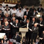 Koncert v Hradci Králové ke 100. výročí sboru SMETANA - společně s orchestrem a sborem Konzervatoře Pardubice