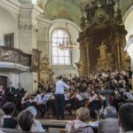 Koncert v Heřmanově Městci ke 100. výročí sboru SMETANA a první koncert jejich Hudebního léta v HM - společně s orchestrem a sborem Konzervatoře Pardubice. Sólisté Jana Lesná, Markéta Štefaniková, Aleš Nehněvajsa a Jan Jiráček.