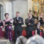 Koncert v Heřmanově Městci ke 100. výročí sboru SMETANA a první koncert jejich Hudebního léta v HM - společně s orchestrem a sborem Konzervatoře Pardubice. Sólisté Jana Lesná, Markéta Štefaniková, Aleš Nehněvajsa a Jan Jiráček.