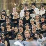 Koncert v Heřmanově Městci ke 100. výročí sboru SMETANA a první koncert jejich Hudebního léta v HM - společně s orchestrem a sborem Konzervatoře Pardubice.