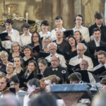Koncert v Heřmanově Městci ke 100. výročí sboru SMETANA a první koncert jejich Hudebního léta v HM - společně s orchestrem a sborem Konzervatoře Pardubice.
