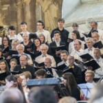 Koncert v Heřmanově Městci ke 100. výročí sboru SMETANA a první koncert jejich Hudebního léta v HM - společně s orchestrem a sborem Konzervatoře Pardubice.