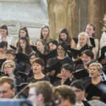 Koncert v Heřmanově Městci ke 100. výročí sboru SMETANA a první koncert jejich Hudebního léta v HM - společně s orchestrem a sborem Konzervatoře Pardubice.