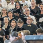 Koncert v Heřmanově Městci ke 100. výročí sboru SMETANA a první koncert jejich Hudebního léta v HM - společně s orchestrem a sborem Konzervatoře Pardubice.