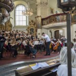 Koncert v Heřmanově Městci ke 100. výročí sboru SMETANA a první koncert jejich Hudebního léta v HM - společně s orchestrem a sborem Konzervatoře Pardubice. Sólisté Jana Lesná, Markéta Štefaniková, Aleš Nehněvajsa a Jan Jiráček, dirigent Josef Mejsnar.