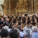 Koncert v Heřmanově Městci ke 100. výročí sboru SMETANA a první koncert jejich Hudebního léta v HM - společně s orchestrem a sborem Konzervatoře Pardubice. Sólisté Jana Lesná, Markéta Štefaniková, Aleš Nehněvajsa a Jan Jiráček.