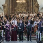 Koncert v Heřmanově Městci ke 100. výročí sboru SMETANA a první koncert jejich Hudebního léta v HM - společně s orchestrem a sborem Konzervatoře Pardubice. Děkovačka - sólisté Jana Lesná, Markéta Štefaniková, Aleš Nehněvajsa a Jan Jiráček.