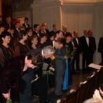 Sólisté Miluše Obešlová, Karel Růžička, Michal Medek, Václav Uhlíř a Dana Ludvíčková