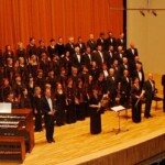 Poděkování po provedení Messe Solennelle