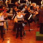 Zkouška na STABAT MATER A. Dvořáka s FHK v Kutné Hoře s dirigentkou Miriam Němcovou