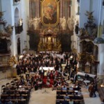 Koncert v Hradci Králové v kostele Nanebevzetí Panny Marie ke 100. výročí sboru SMETANA - společně s orchestrem a sborem Konzervatoře Pardubice