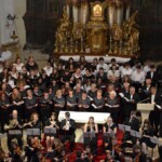 Koncert v Hradci Králové ke 100. výročí sboru SMETANA - společně s orchestrem a sborem Konzervatoře Pardubice