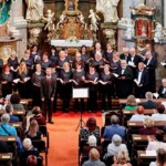 Koncert Smiřice ke 100. výročí sboru SMETANA - sbor a sbormistr Jiráček
