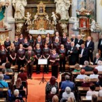 Koncert Smiřice ke 100. výročí sboru SMETANA - děkovačka