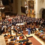 Kostel Svitavy - provedení mše od CHARPENTIERA Messe de Minuit v rámci FAPS