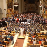 Kostel Svitavy - provedení mše S. JELÍNKA Missa Brevis s Posádkovou hudbou HK na FAPS