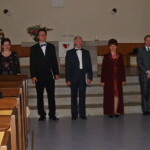 Sólisté z provedení Messe Solennelle od Charlese Gounoda : Miluše Obešlová, Michal Tetur, Karel Růžička, Dana Ludvíčková a Václav Uhlíř