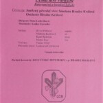 Program: Koncert na Novém Hradci Králové 21.12.2006