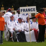 Zahájení ME v lukostřelbě handicapovaných 15. 8. 2006