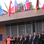 Smetana zpívá na ME v lukostřelbě handicapovaných 15. 8. 2006