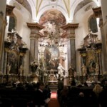 Koncert Smiřice 2009 - pohled na oltář