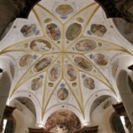 Koncert Smiřice 2009 - strop zámecké kaple