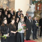 Koncert Smiřice 2009 - děkovačka