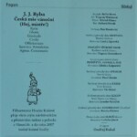 Program: Koncert v FHK 19.12.2006