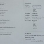 Program: Koncert v Jaroměři 18.10.2015