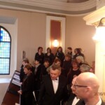 Smetana v Malenovicích - na kůru