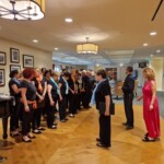 SPS Smetana - před vystoupením v Port Saint Lucie