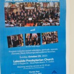 Plakát na koncert SPS Smetana ve West Palm Beach