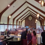 Před zkouškou na koncert