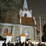 Před začátkem koncertu