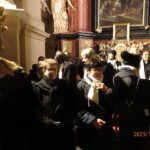 Sbor před zkouškou