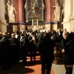 Sbor před zkouškou