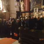 Sbor před zkouškou