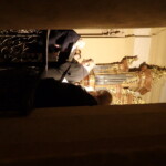 Část varhan na kůru