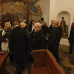 Před začátkem koncertu