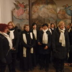 Před začátkem koncertu