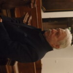 Sbormistr Semerák před začátkem koncertu