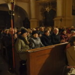 Obecenstvo před koncertem