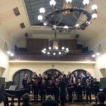 Smetana zpívá na přátelském koncertu tří sborů v Hlaholu