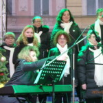 Radka Jiráčková před vystoupením Smetany