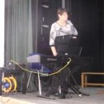 Fotografie ze zkoušky před koncertem