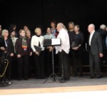 Fotografie ze zkoušky před koncertem