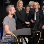 Fotografie ze zkoušky před koncertem