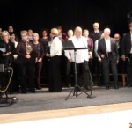 Fotografie ze zkoušky před koncertem