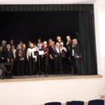 Fotografie ze zkoušky před koncertem